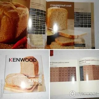 Kenwood рецепт хлеба