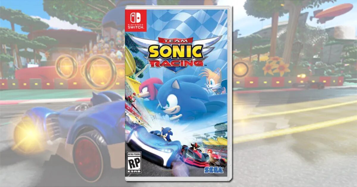 Nintendo Switch Sonic Racing. Team Sonic Racing [Switch]. Тим Соник рейсинг на Нинтендо свитч. Team Sonic Racing Nintendo Switch. Nintendo switch race