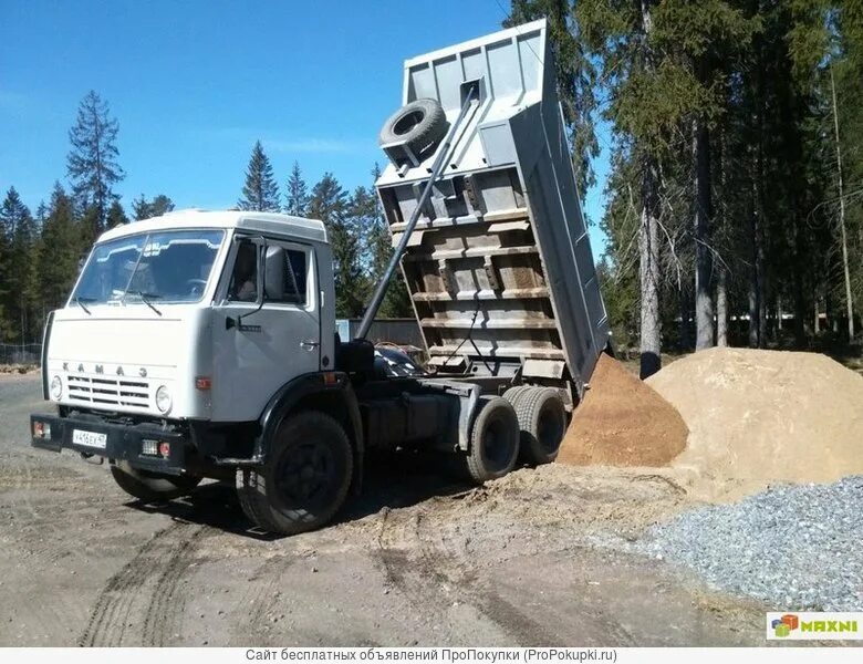 Доставит камаз. Камаз 55111 с щебнем. камаз 55111 с песком. камаз 55111 сельхозник самосвал. камаз 55111 с боковой разгрузкой.