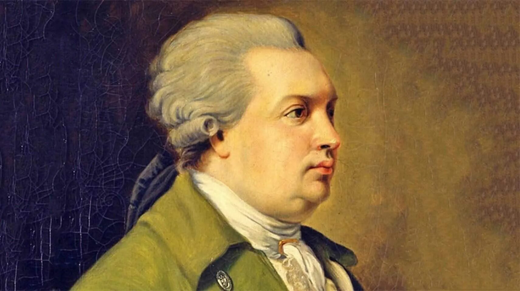 Д.И. Фонвизин (1745-1792). Енис Иванович Фонвизин.