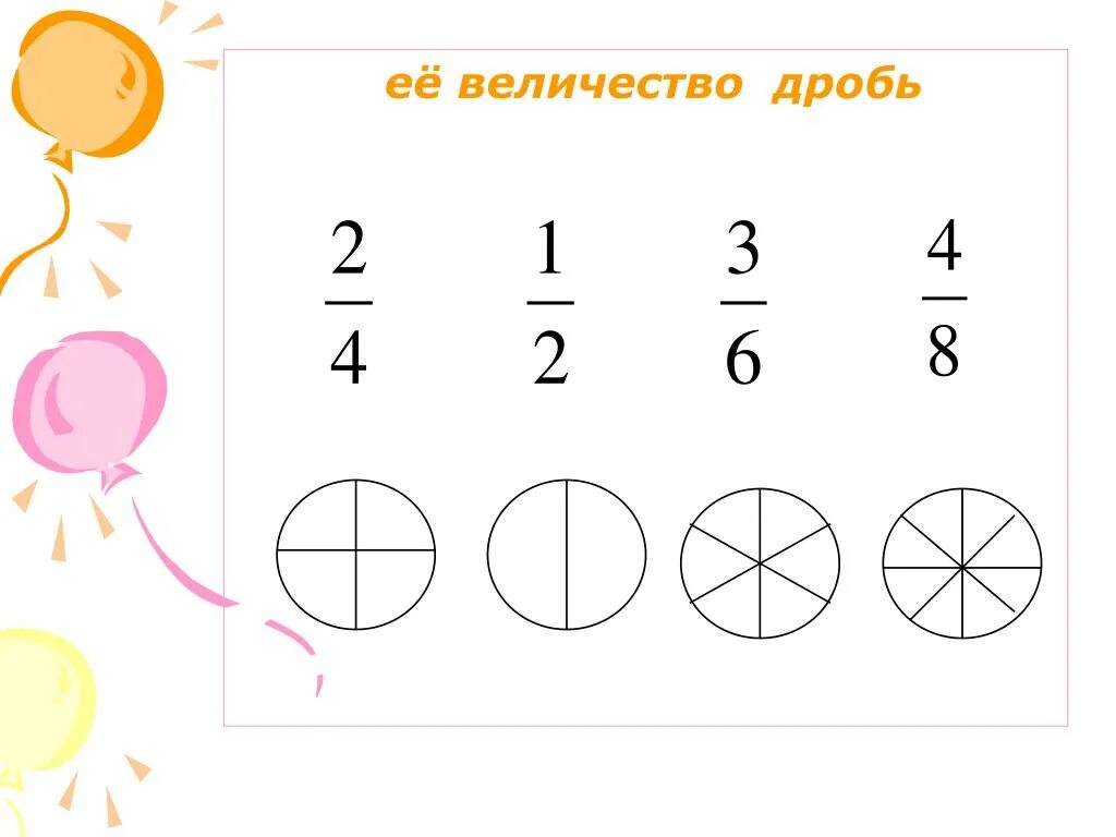 Фото дробей по математике 5 класс