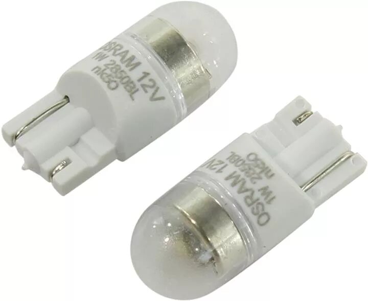 12v 1 5w. W5w лампа светодиодная Osram. Лампа автомобильная светодиодная Osram cool White w5w 2850cw-02b 12v 1w 2 шт.. W2.1X9.5D лампа светодиодная Osram. Osram 1.5w 12v White.