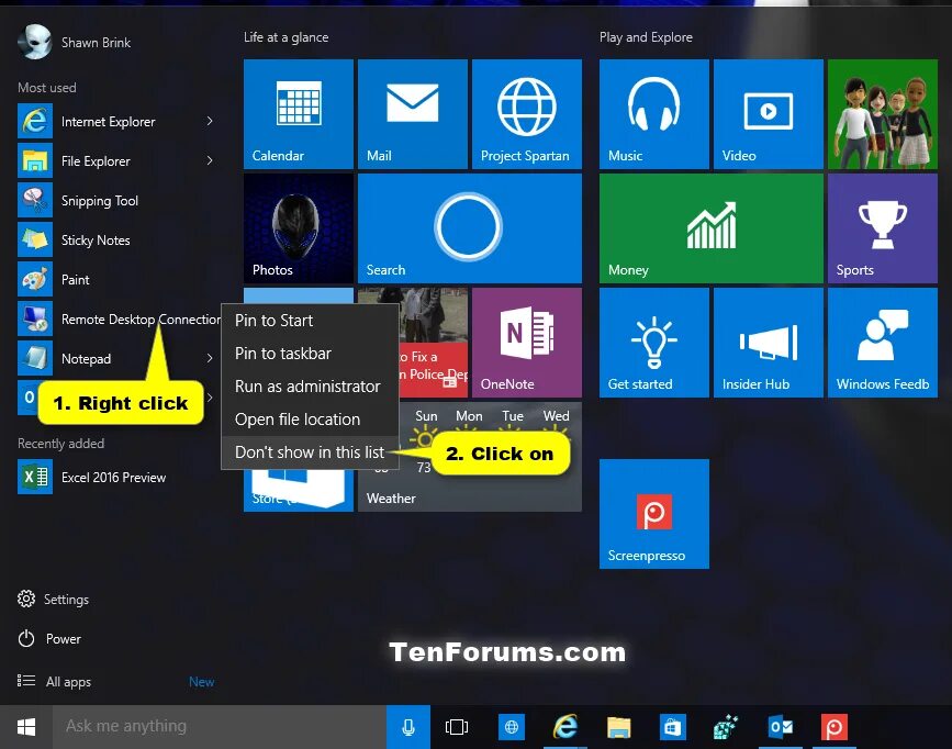 Add apps