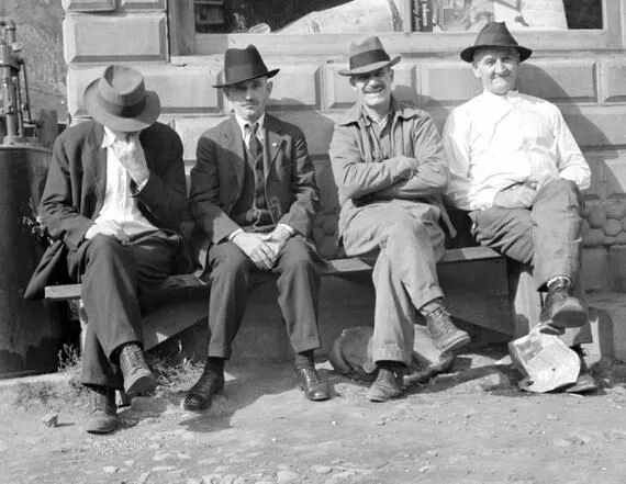 Fascinating black and white photos reveal a vibrant pre-Blitz London in the 1930