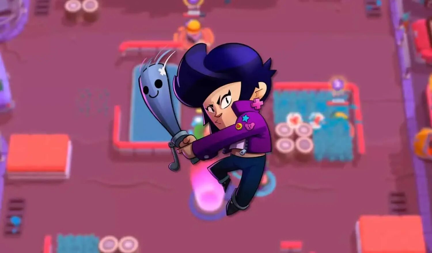 Https play brawlstars com. Би би из Brawl Stars. FANMAG Bibi. Злодейка би би из БРАВЛ старс скин. Игра Brawl Stars.