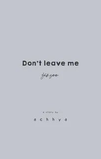 Love me or leave me текст минхо