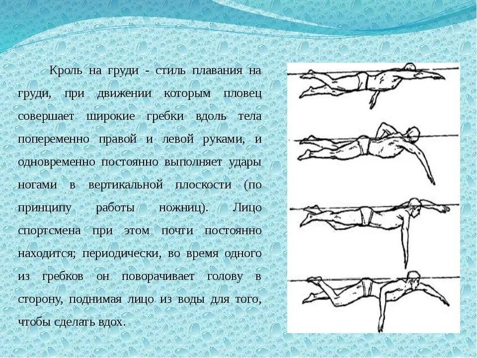 Как делать кроля