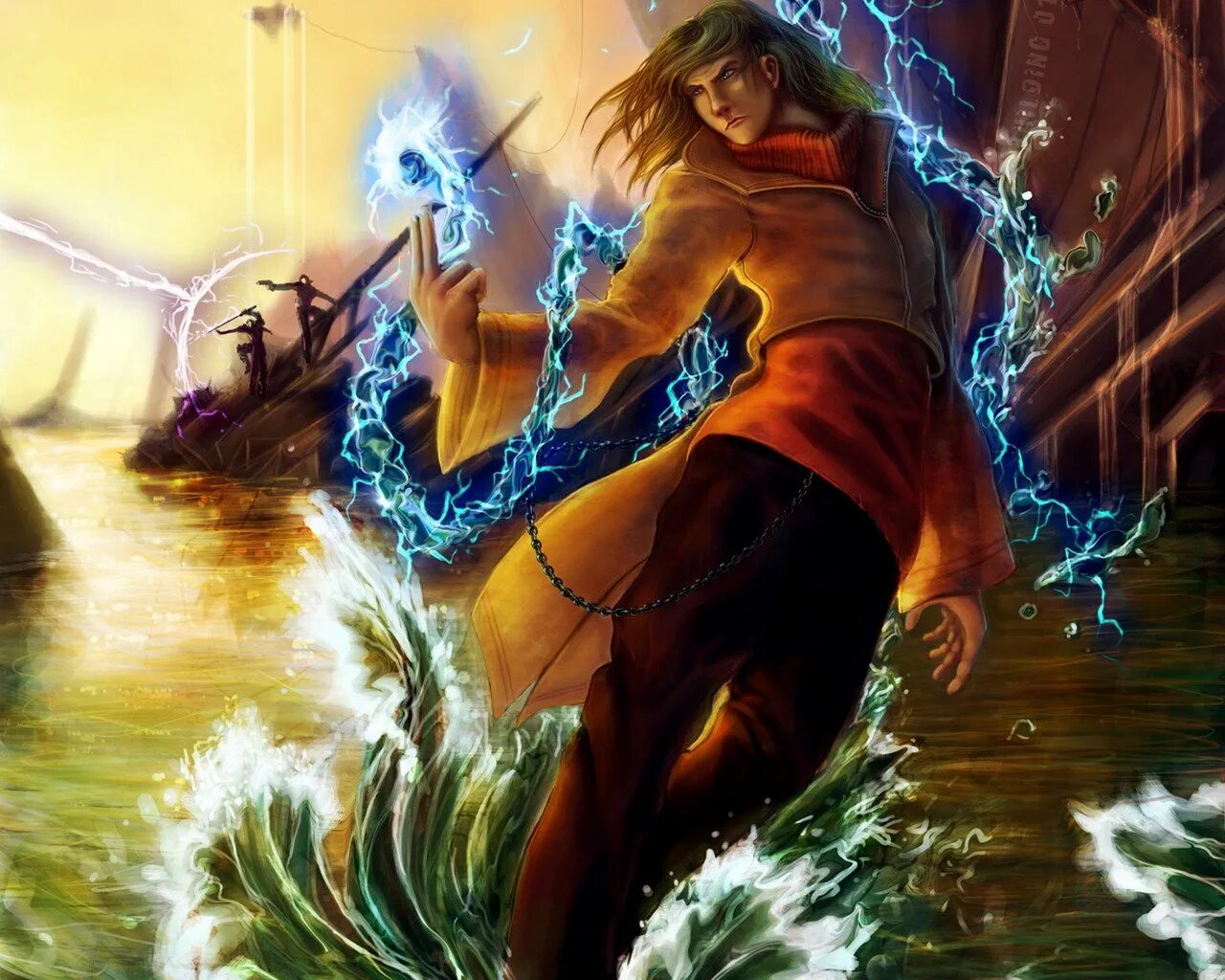 Парень маг. Аниме маг элементалист. Фэнтези стихии. Корра аватар арт магия воздуха. Маг призыватель.