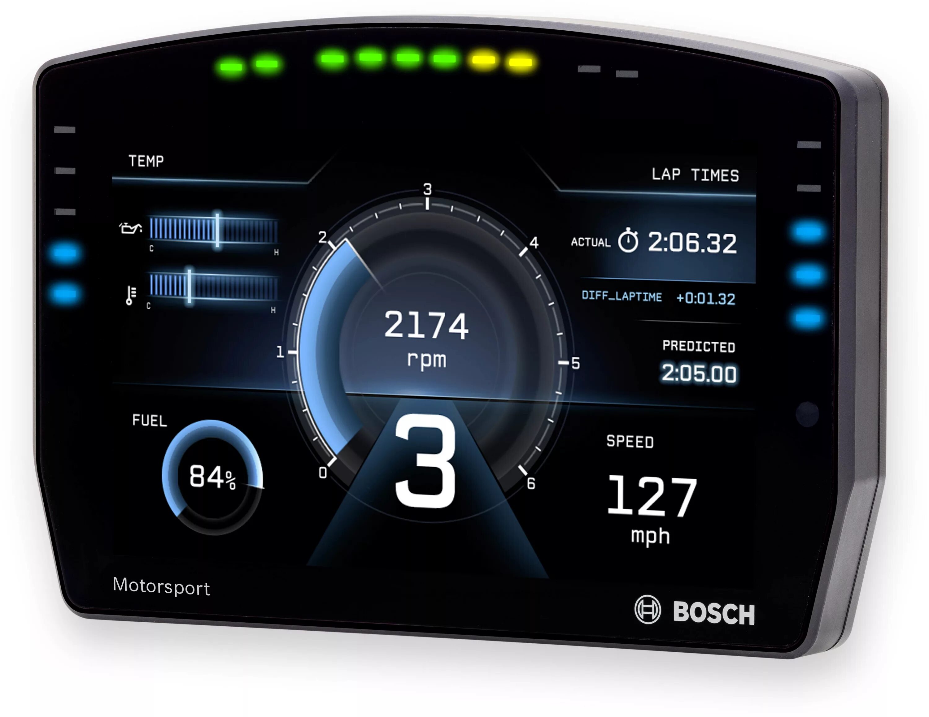 Fast r display