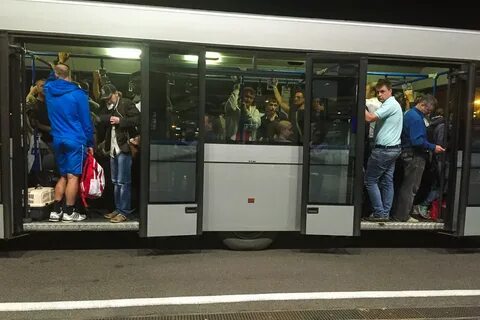 Автобусная посадка