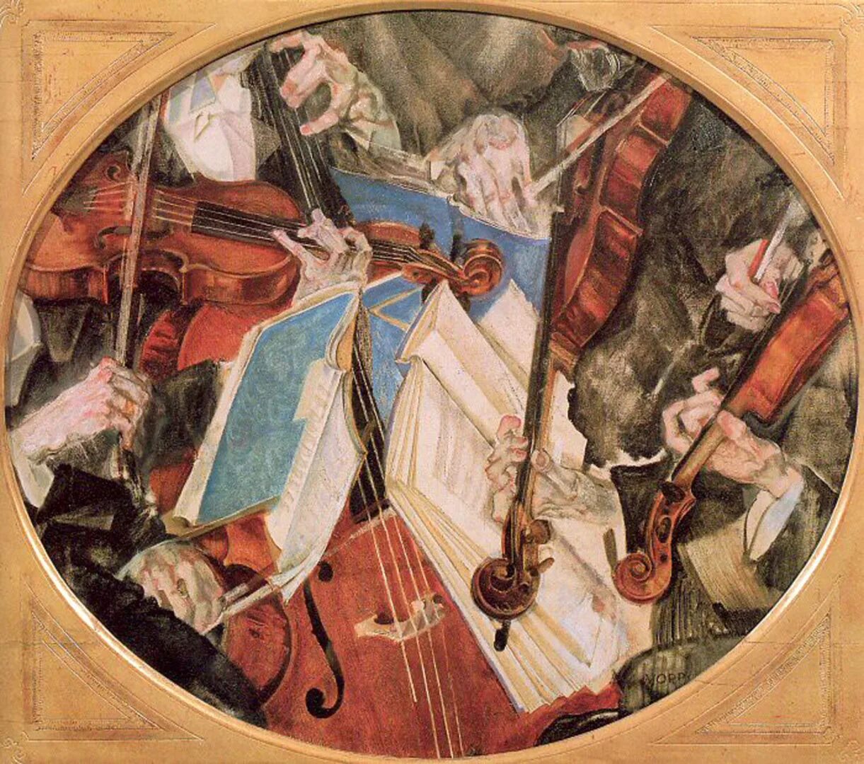 String section