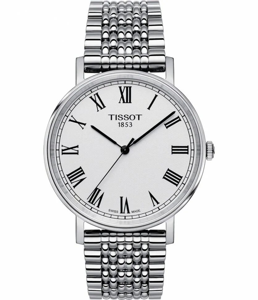 Часы тиссот металлические. Tissot Everytime Swissmatic. Tissot 1853 Swissmatic. Часы Tissot Everytime. Tissot Everytime Medium t109.410.11.032.00.