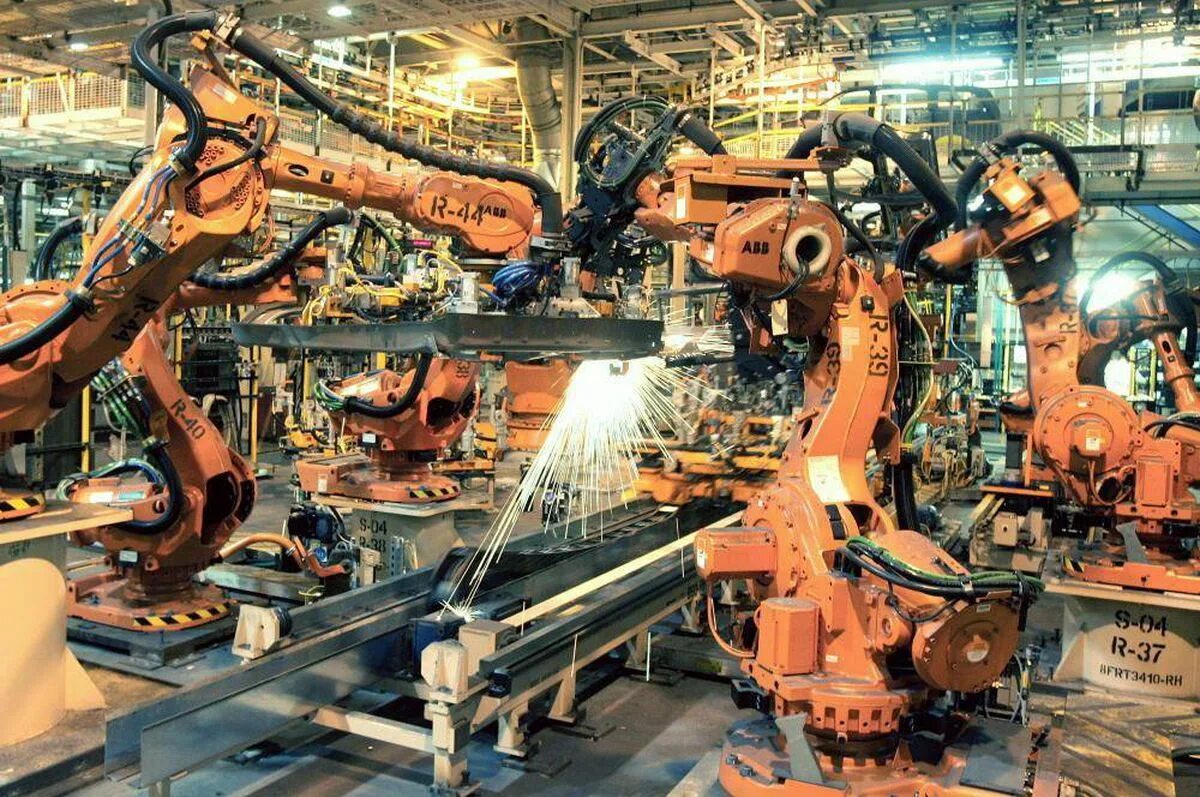 Robot factory. Робот you Factory. Canon роботы на фабрике. Prosper робот.