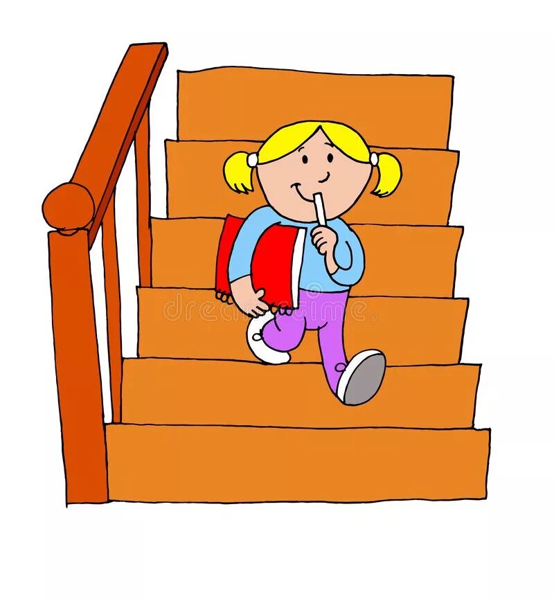 Go up and come down
