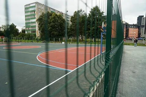 Спортивная площадка 4