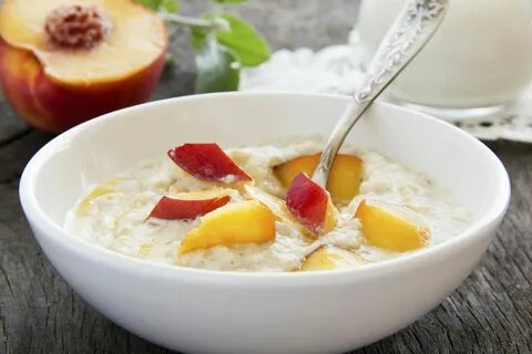 Каша на кислом молоке