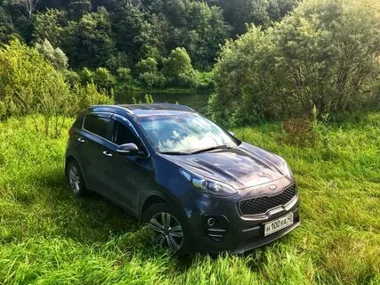 Sportage полный привод