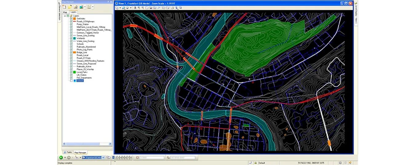 Гис 18. Cad and gis integration. каркасная система gis. гис в горизонтальном стволе. планшет гис.