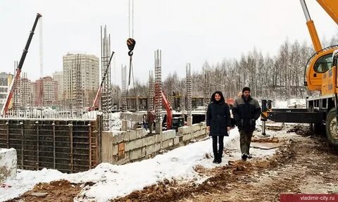 Строители владимира