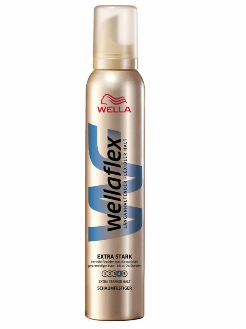 Мусс для волос для чего нужен. Пена Wellaflex 200мл. Мусс Wella Schaumfestiger. Мусс для волос Веллафлекс. Wella Wellaflex мусс для волос flexible Extra strong hold ЭСФ 5 200мл.