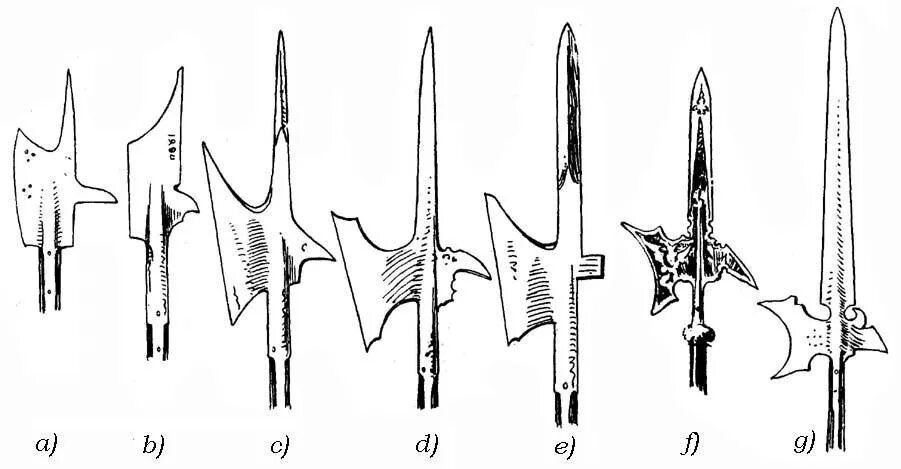 Древковое оружие алебарда. Алебарда Холодное оружие средневековья. Оружие Клевец алебарда. Древковое Холодное оружие средневековья. Рубящее и колющее оружие