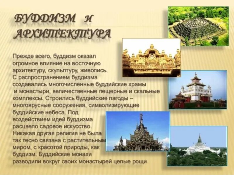 Буддизм в россии сообщение 5 класс. Культура буддизма. Культура буддизма в России. Вклад буддизма в России. Буддийский монастырь доклад.