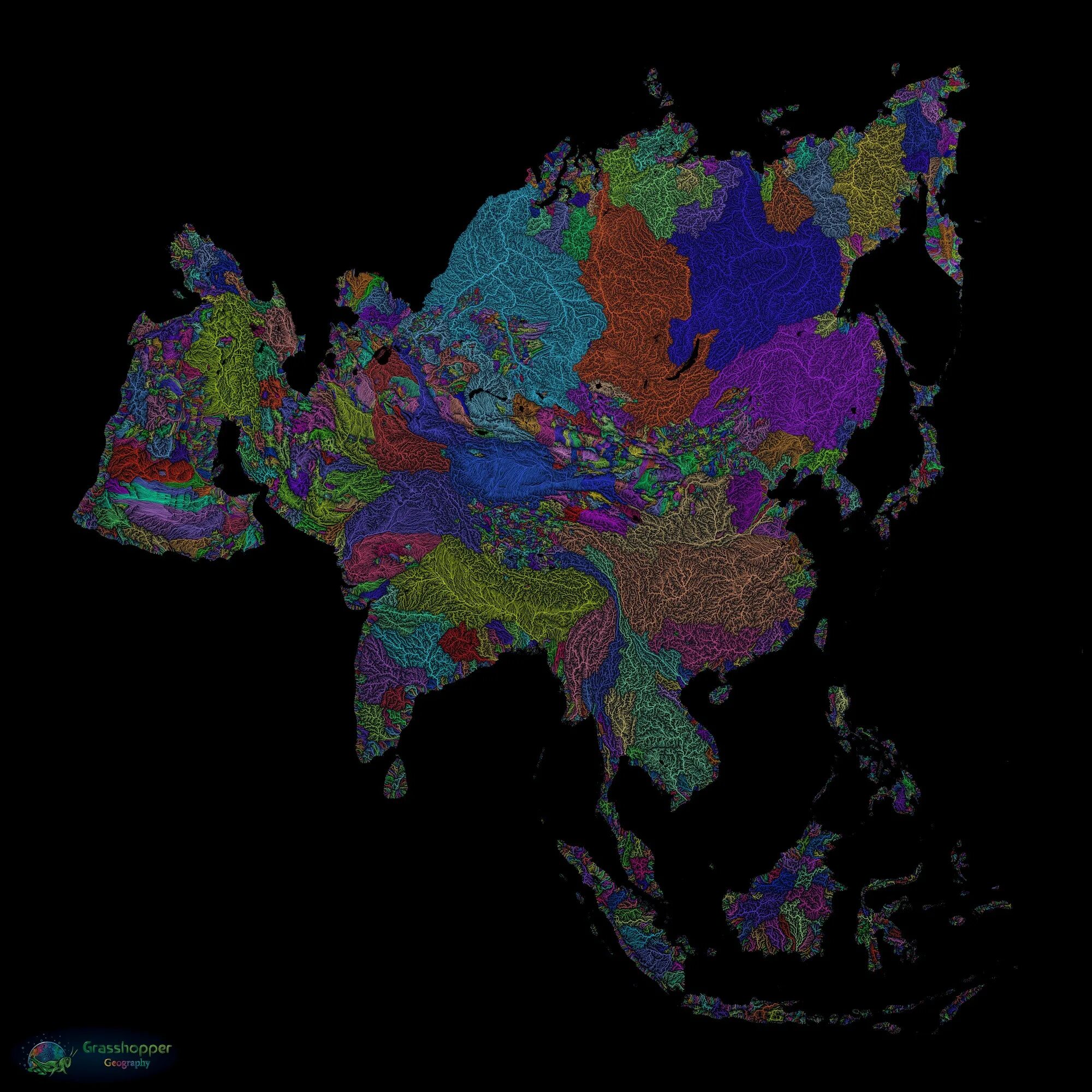 Asia river. Цвет географии. World Map Rivers. River basin Map. World Hydro basins Maps.