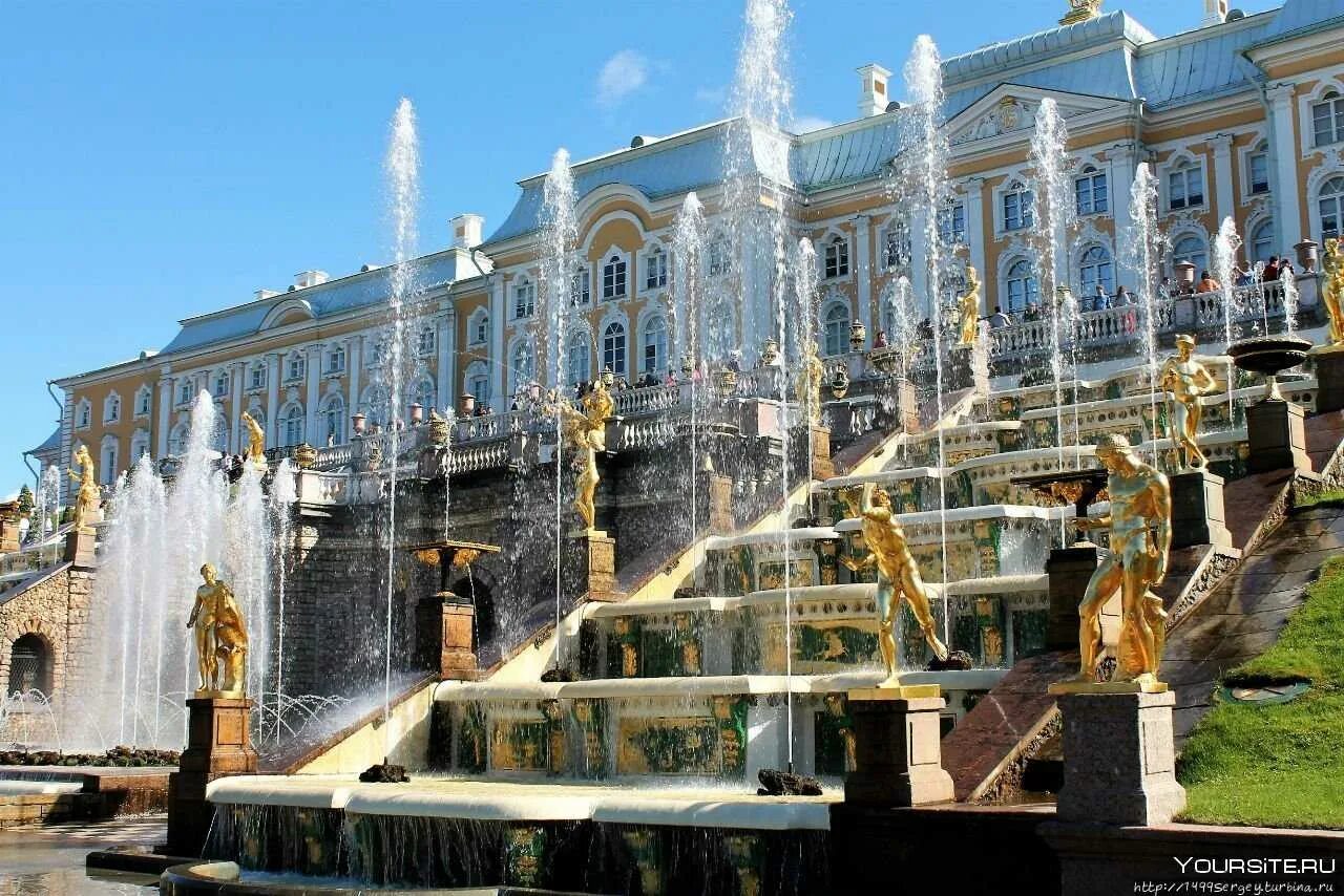История создания фонтанов. Петергоф фонтаны большой петергофский дворец. петергоф каскад фонтанов. петродворец большой дворец каскад. каскад с дворцом петергоф.