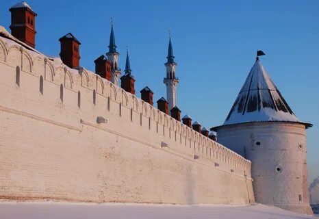 Стены казань
