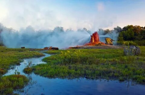 Горячий источник село