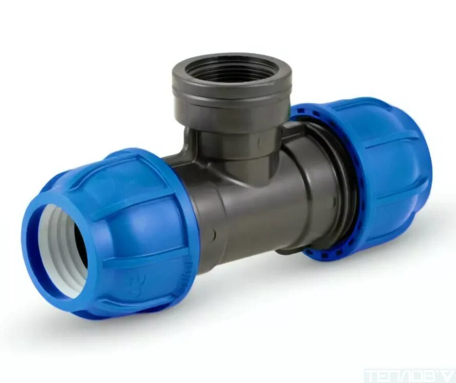 "пнд тройник 32 unio". 20 х 1/2* х 20 тпк-аква пнд. ) (20-3/4"). Тройник для пнд трубы. Пнд тройник 32 - 20 - 32.