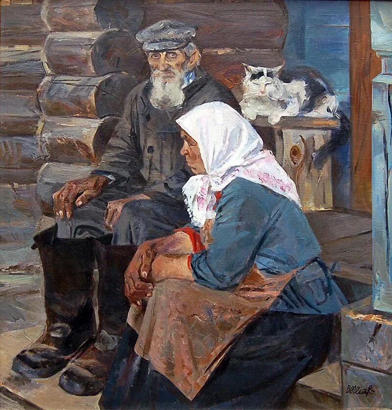 Стари ой. Жемерикин вячеслав федорович. старик живопись. старики картины художников. старички в живописи.