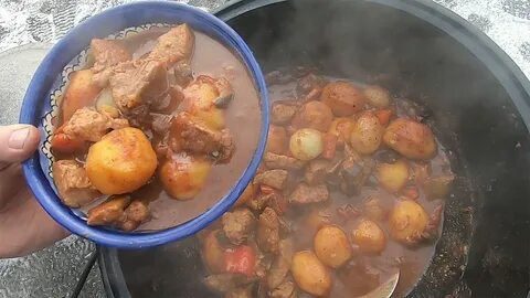 Грузинская кухня на костре