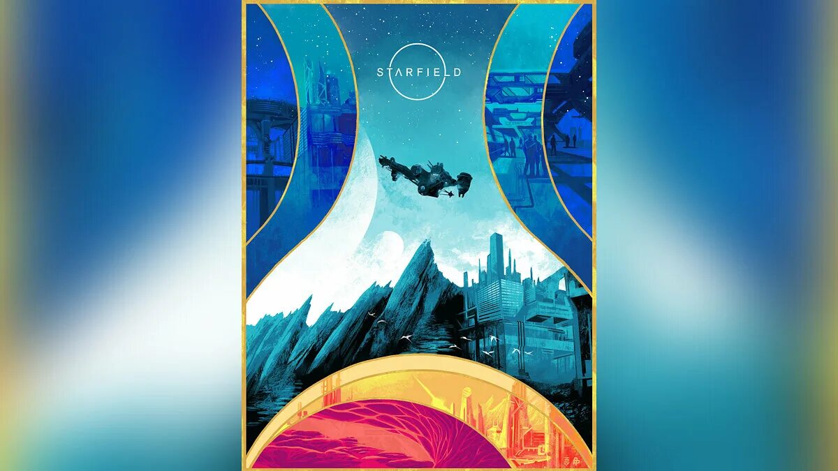 Starfield graphic card does not meet. Starfield обложка. starfield герой. фантастическую игру starfield. starfield poster.