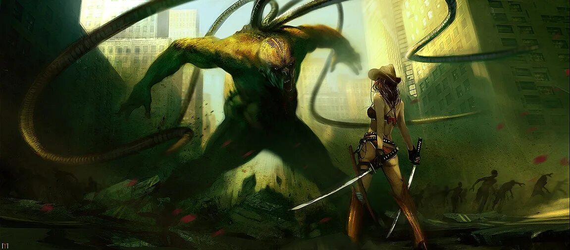 Монстр 3 читать. Onechanbara z2: chaos. страх с монстрами в пиксельных играх.