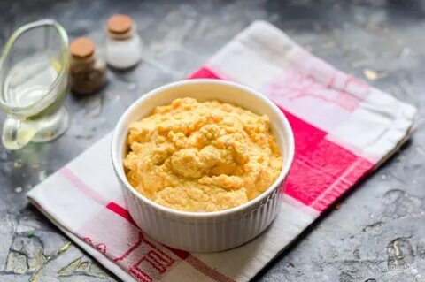 Куриный паштет с морковью и луком