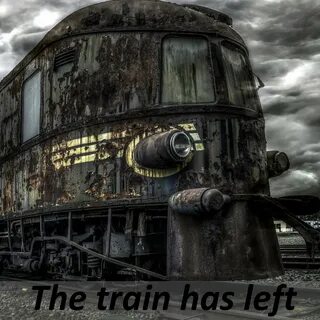 The train has
