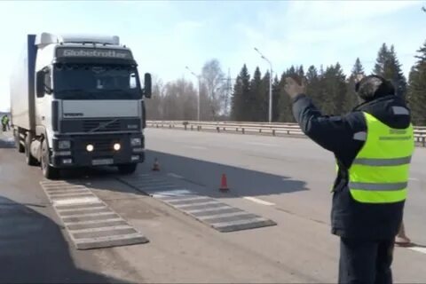 Открытие дорог для большегрузов