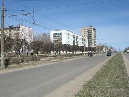 Улицы города чебоксары