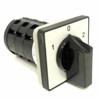 Кулачковый переключатель 1 2