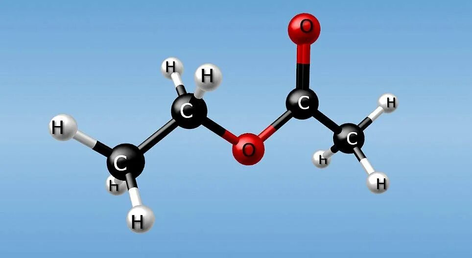 Сложные молекулы. Полибромированных дифениловых эфиров. Металлоорганика. Молекулы эфира. Молекула уксусной кислоты.