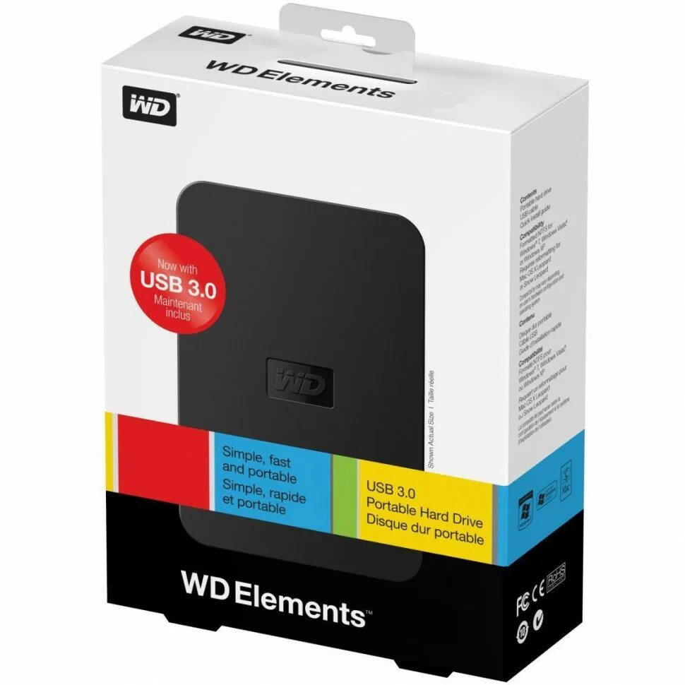 Диск wd portable. Внешний hdd wd 500gb elements 2.5&quot; usb 3.0. wd wdbpck0010bbk-eesn. wd elements se wdbpck0010bbk-eesn. внешний hdd western digital wd elements portable hard drives 250 гб.