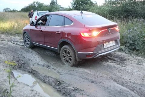 Дастер аркана