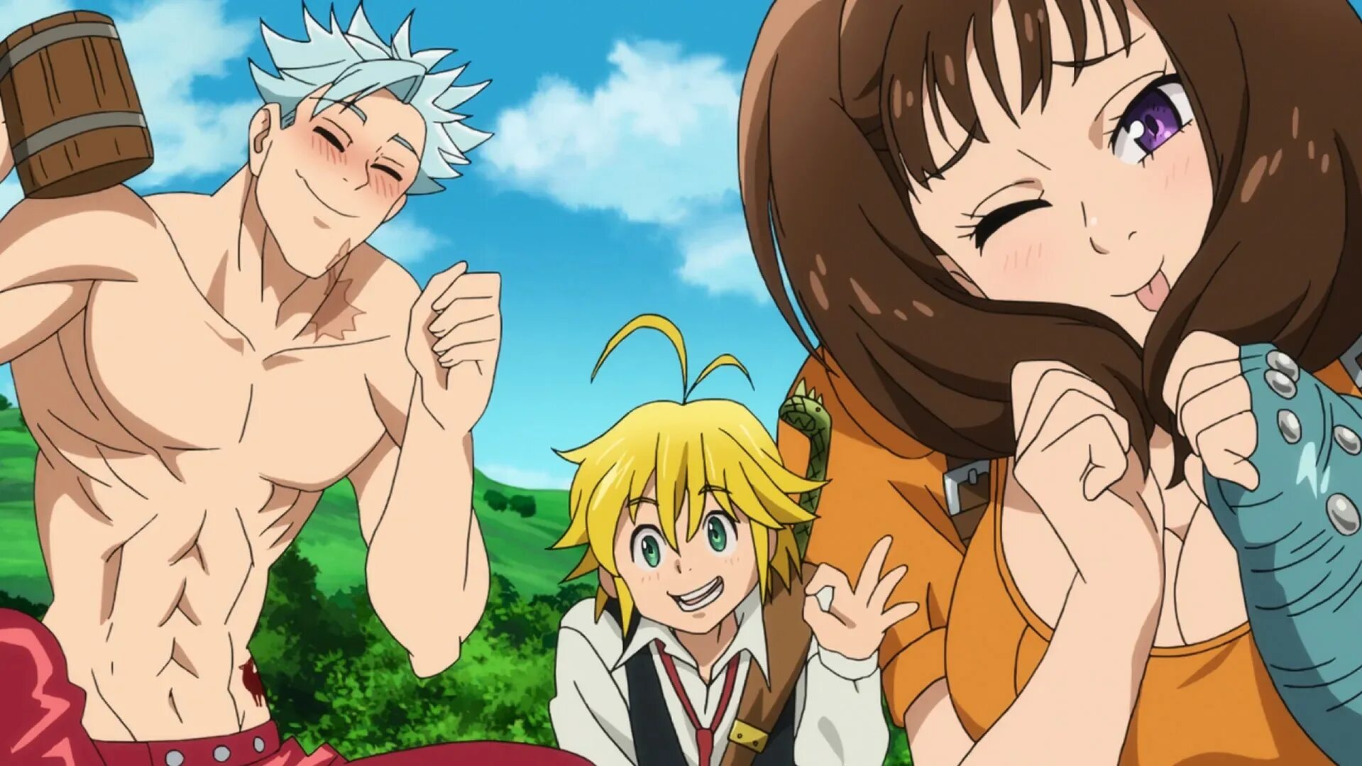 Перечисли 7 смертных. Семь смертных грехов taizai. семь смертных грехов nanatsu no taizai.
