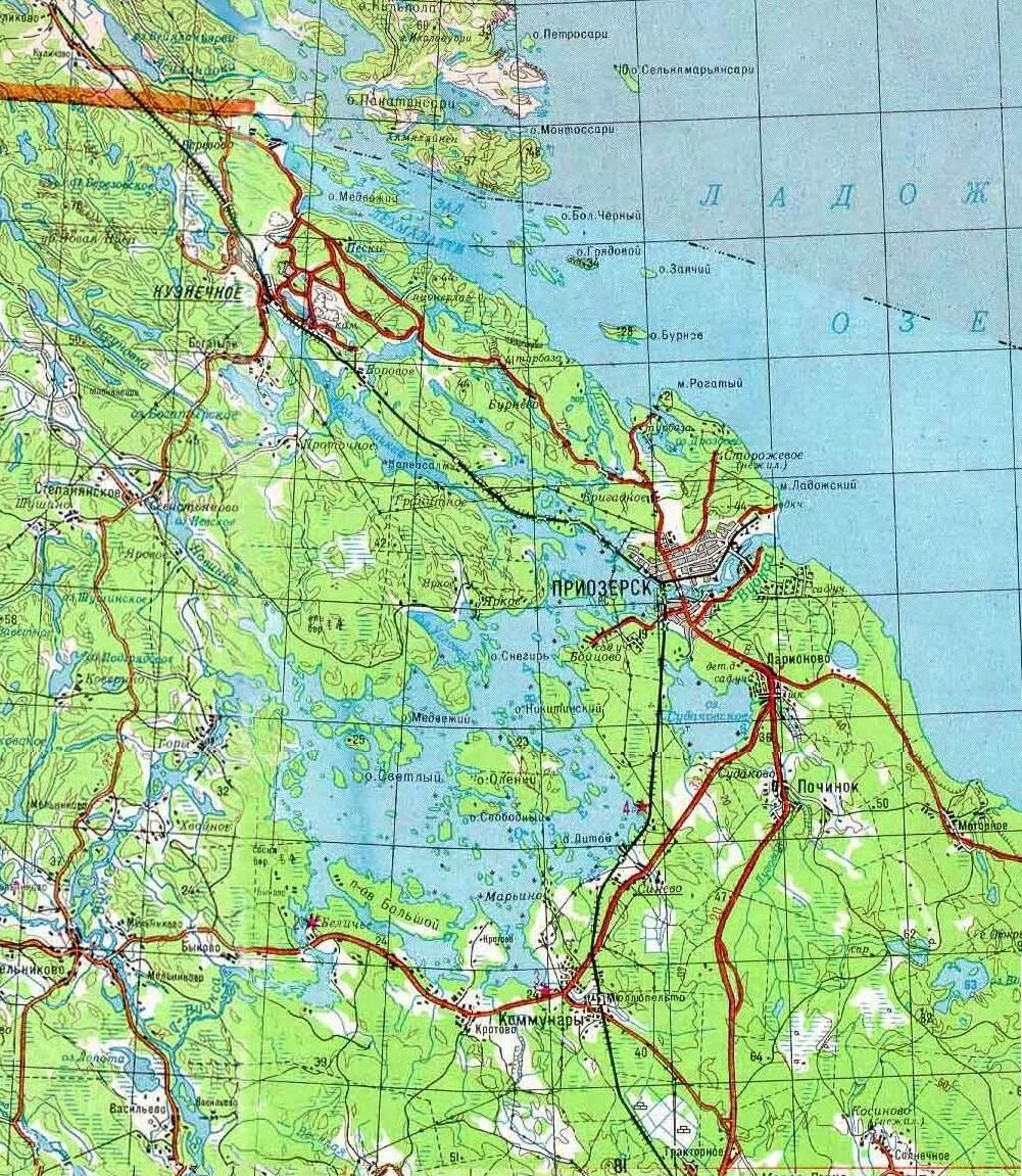 приозерск какая область