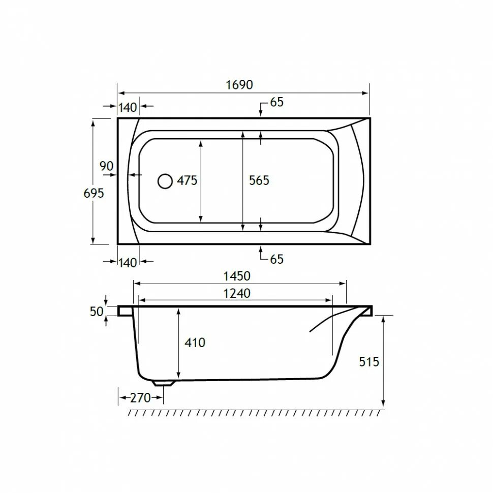 Типоразмер ванны 1650/700. Ванна 1490мм на 700 мм. Ванна "Элджин" 1490х1490, рама-подставка.