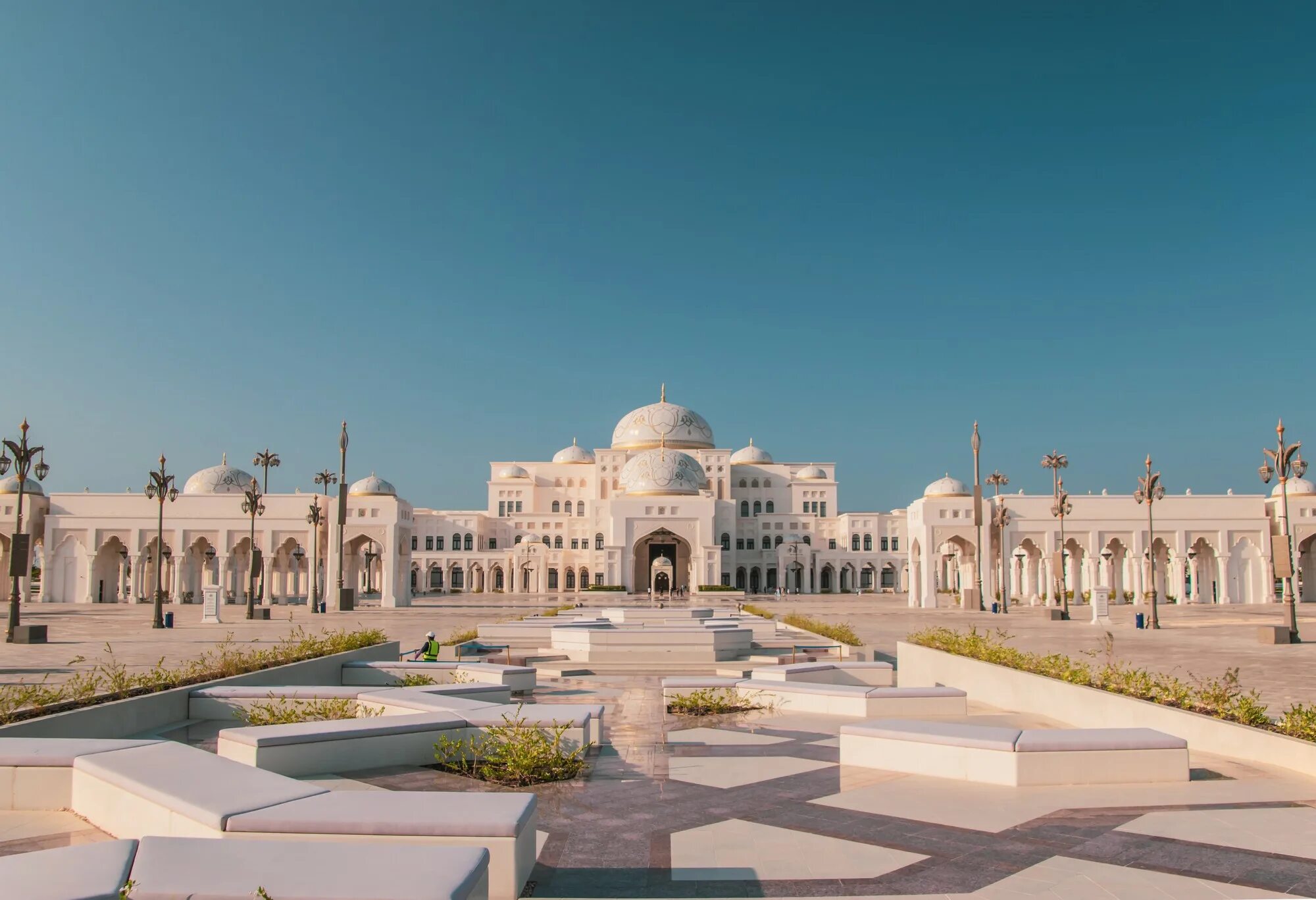 Экскурсия по Абу-Даби - Solar Dubai Tour