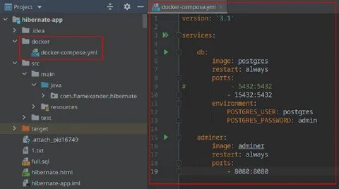 Compose env