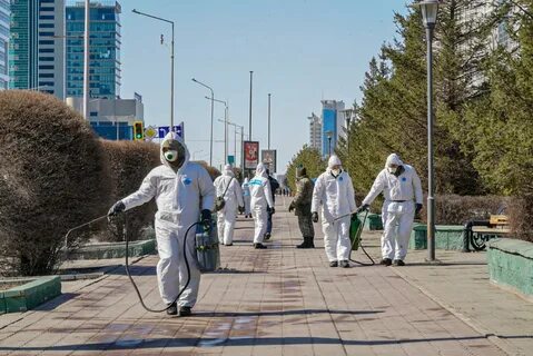 Пандемия в казахстане