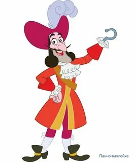 Red jessica captain hook